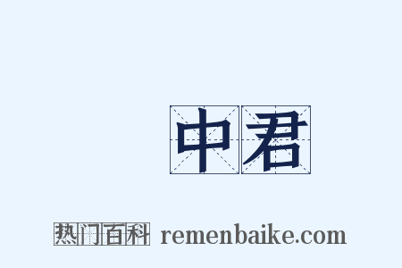 雲中君是什么意思的图片